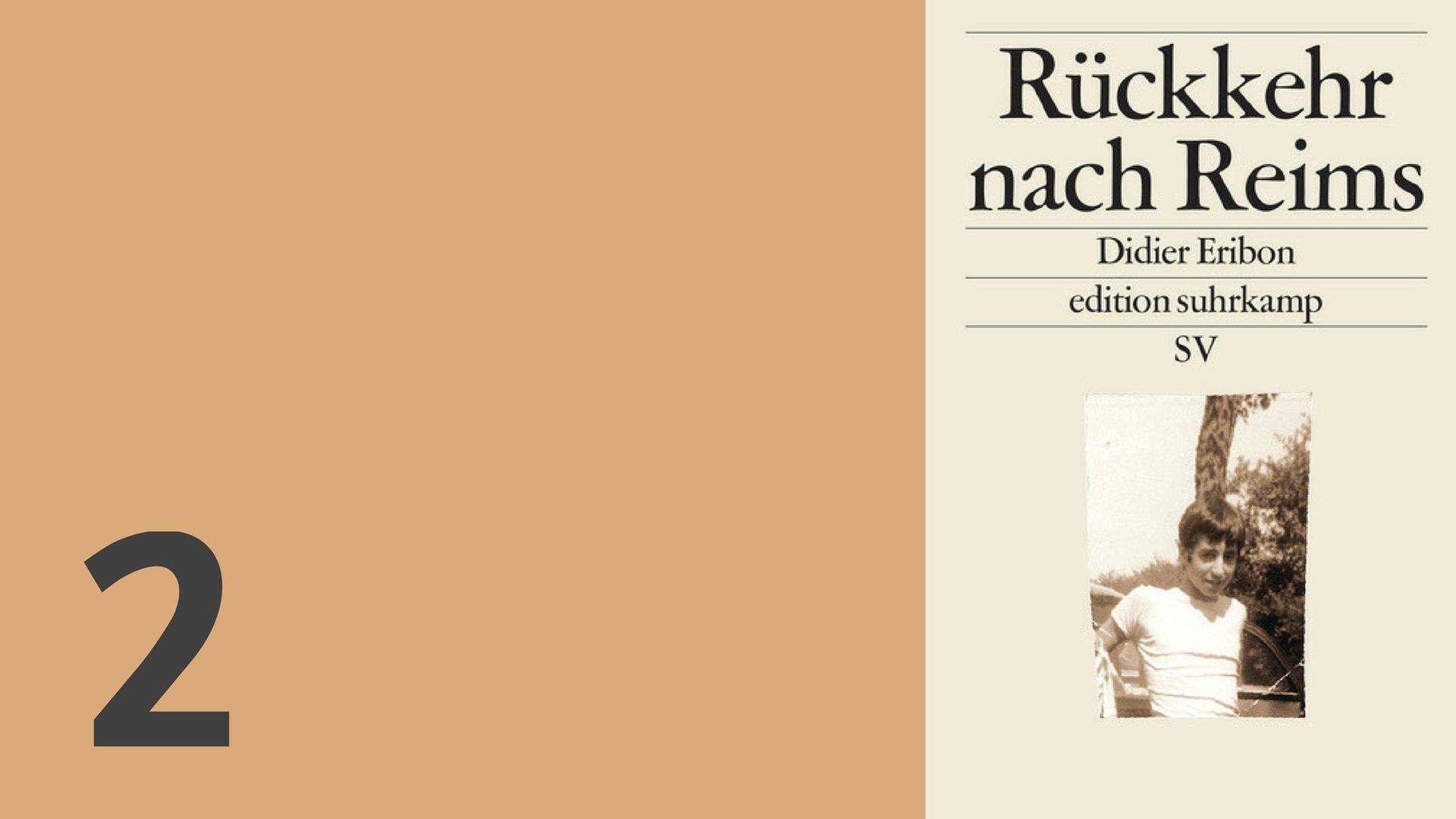 Adventskalender 2016 - Didier Eribon: "Rückkehr nach Reims" (Suhrkamp) / Combo: Deutschlandradio Adventskalender 2016 - Didier Eribon: "Rückkehr nach Reims" (Suhrkamp) / Combo: Deutschlandradio