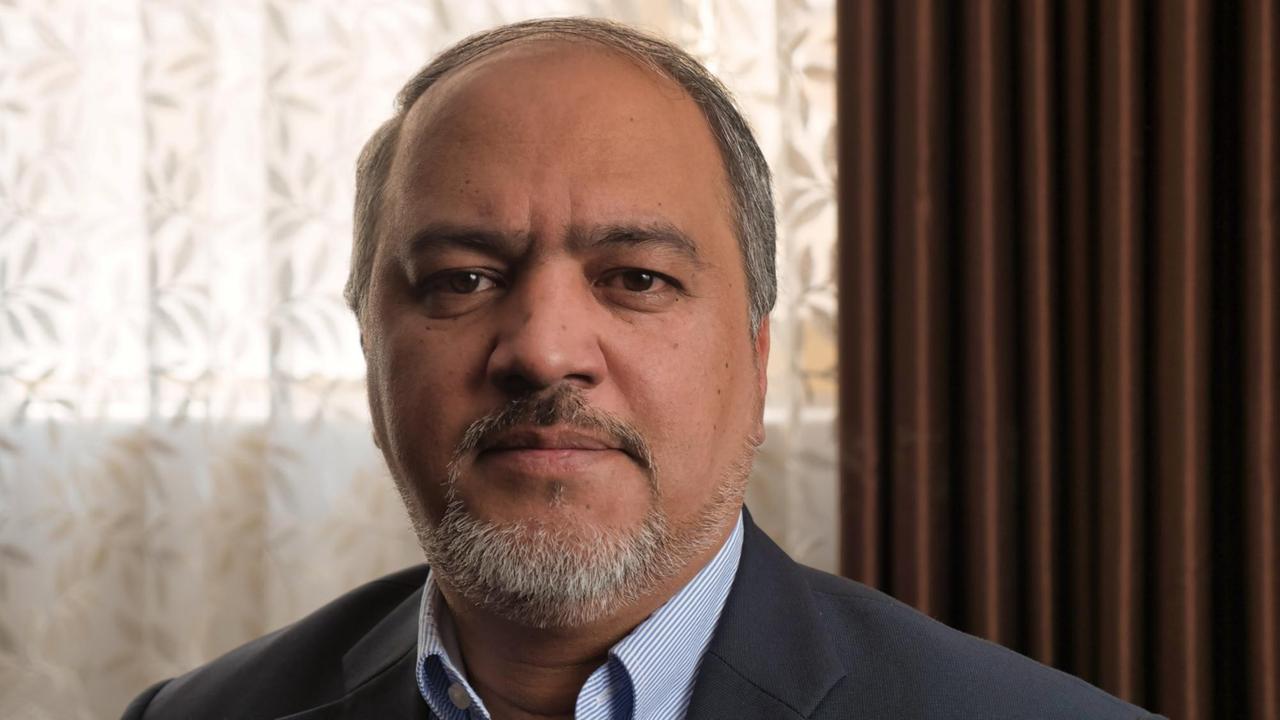 Der Hazara-Aktivist Ahmad Behzad Der Hazara-Aktivist Ahmad Behzad