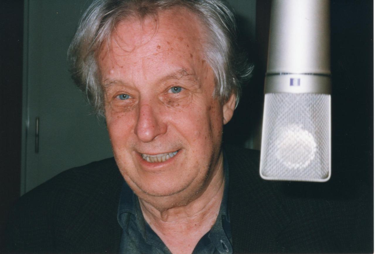 Dieter Schnebel 1999 im Studio von DeutschlandRadio Berlin Dieter Schnebel 1999 im Studio von DeutschlandRadio Berlin