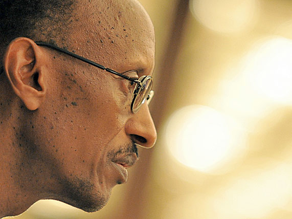 Ruandas Präsident Paul Kagame hat sich den Ruf eines Machers und Reformers erworben