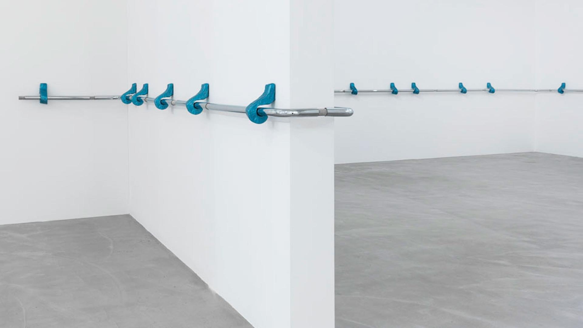 Nairy Baghramian - "Von der Stange" Nairy Baghramian - "Von der Stange"