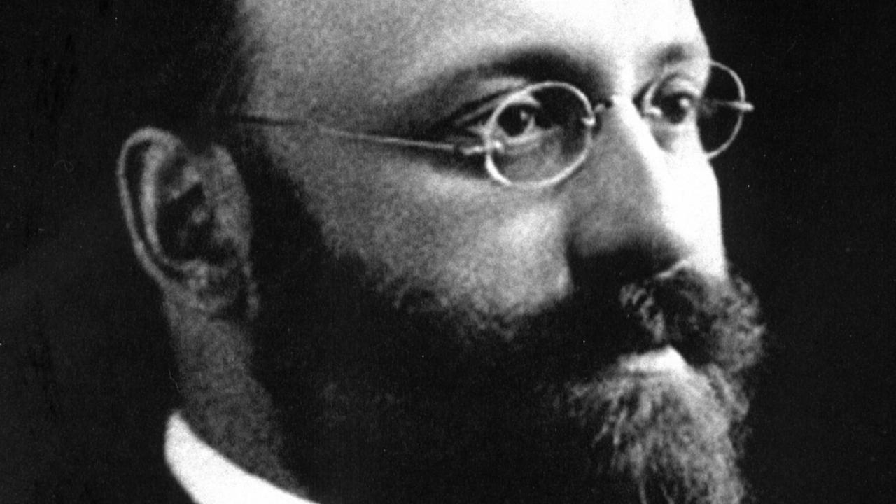 Historisches Foto des deutsch-amerikanischen Dirigenten Alfred Hertz. Historisches Foto des deutsch-amerikanischen Dirigenten Alfred Hertz.