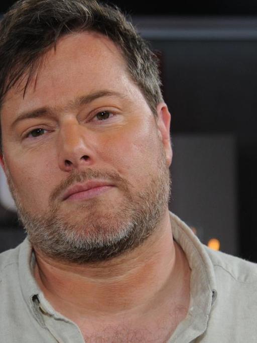 Der Schweizer Regisseur, Theaterautor, Essayist und Wissenschaftler Milo Rau