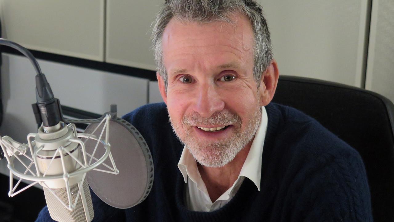 Der Schauspieler Ulrich Matthes im Studio von Deutschlandradio Kultur Der Schauspieler Ulrich Matthes im Studio von Deutschlandradio Kultur