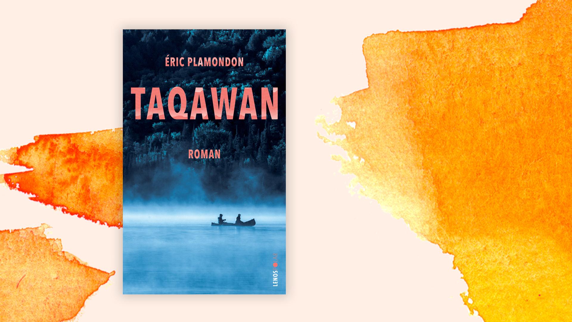 Das Cover zeigt zwei Menschen in einem Kanu auf einem See. Es ist nebelig.