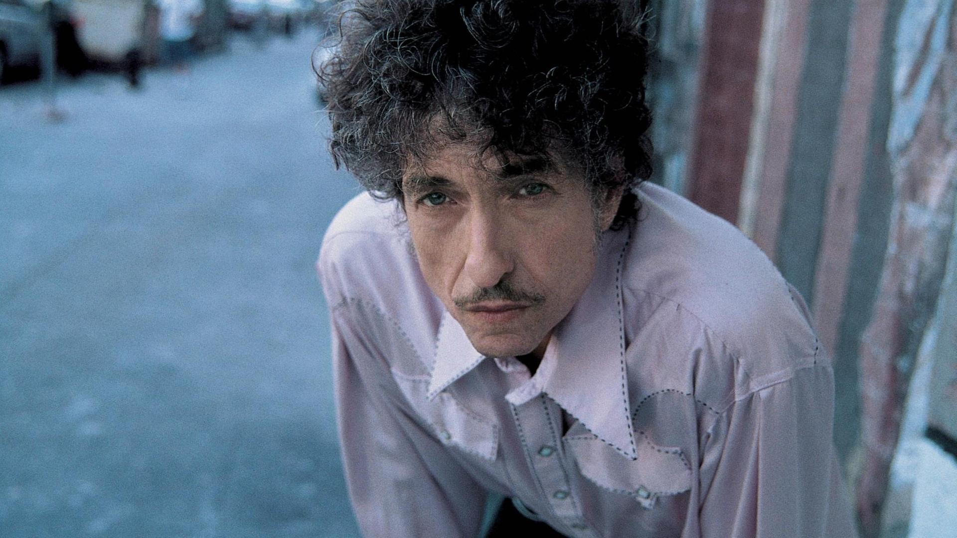 Der Sänger Bob Dylan. Der Sänger Bob Dylan.