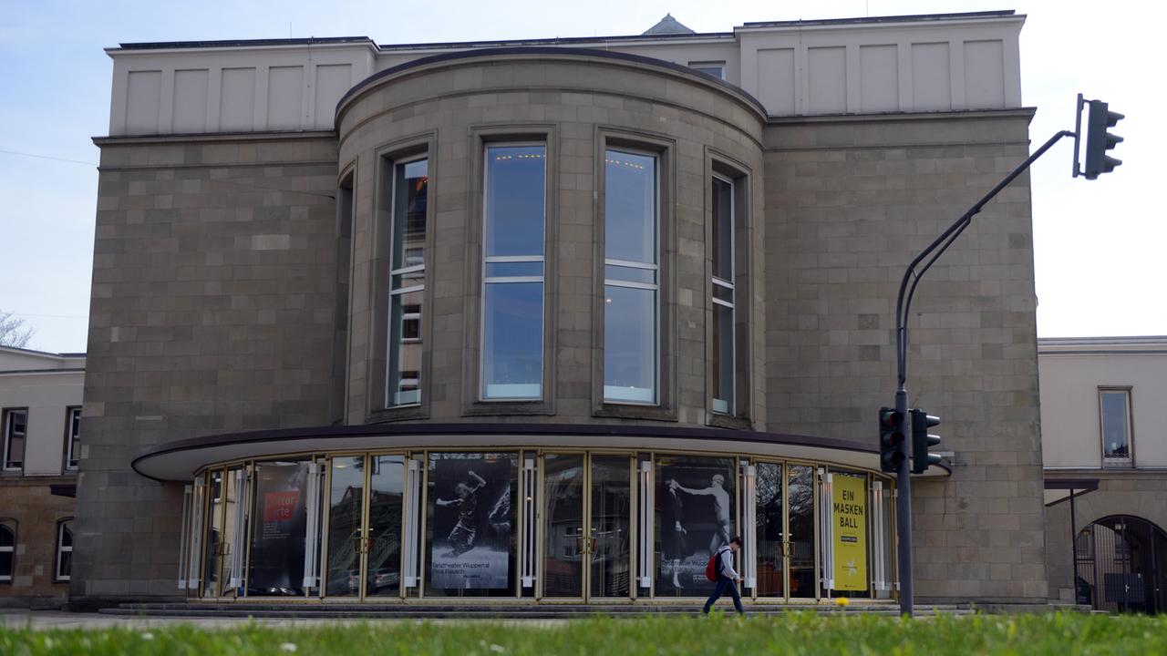Opernhaus in Wuppertal

