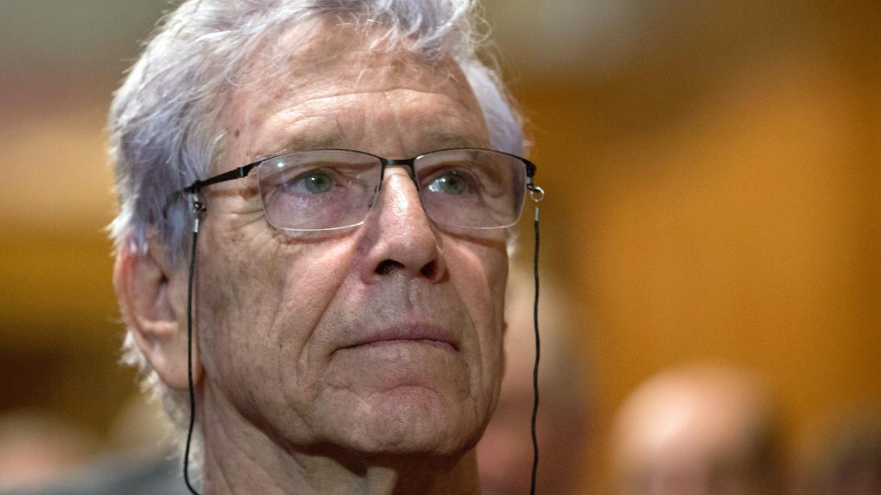 Amos Oz bei der Preisverleihung in Hamburg Amos Oz bei der Preisverleihung in Hamburg