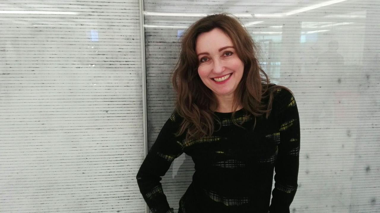 Die britische Musikerin Viv Albertine Die britische Musikerin Viv Albertine