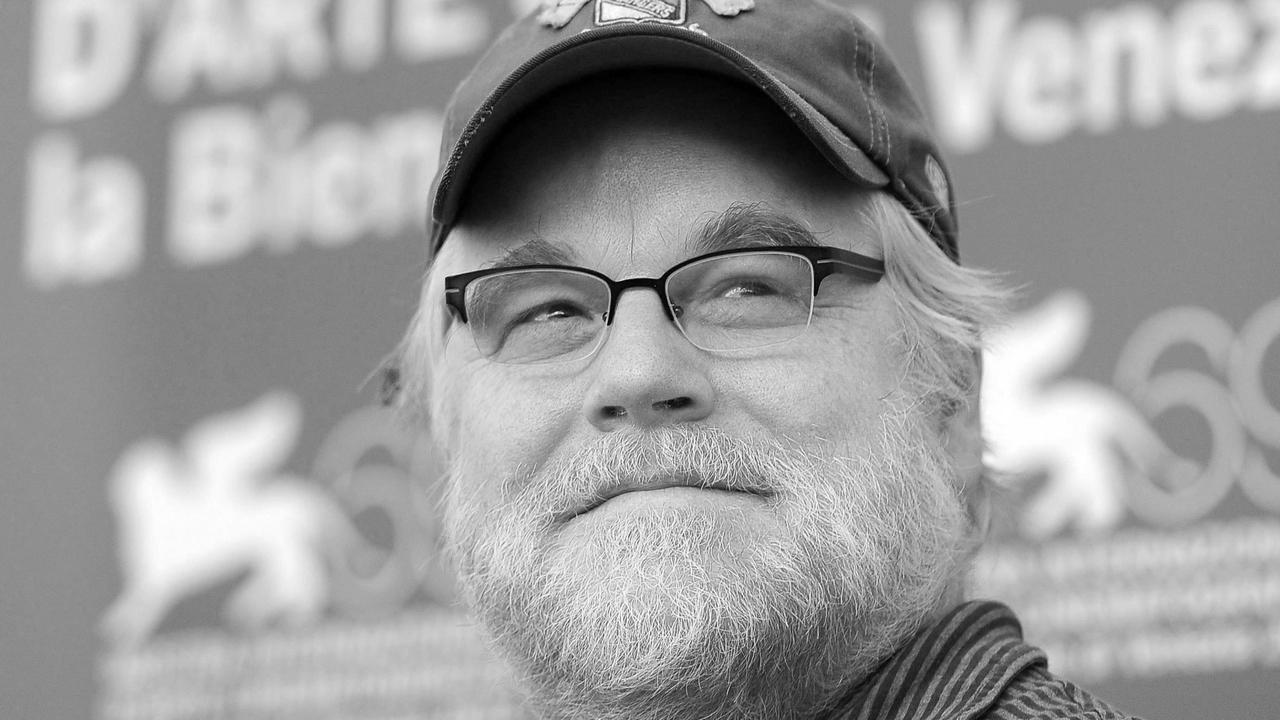 Philip Seymour Hoffmann (1967 - 2014) im Jahr 2012 Philip Seymour Hoffmann (1967 - 2014) im Jahr 2012
