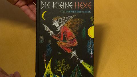 Das Kinderbuch "Die kleine Hexe" von Otfried Preußler