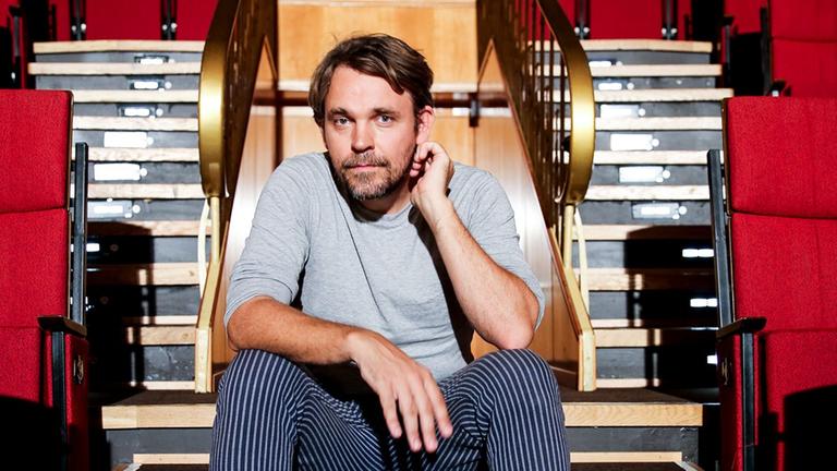 Der isländische Theater- und Opernregisseur Thorleifur Örn Arnasson. Der isländische Theater- und Opernregisseur Thorleifur Örn Arnasson.
