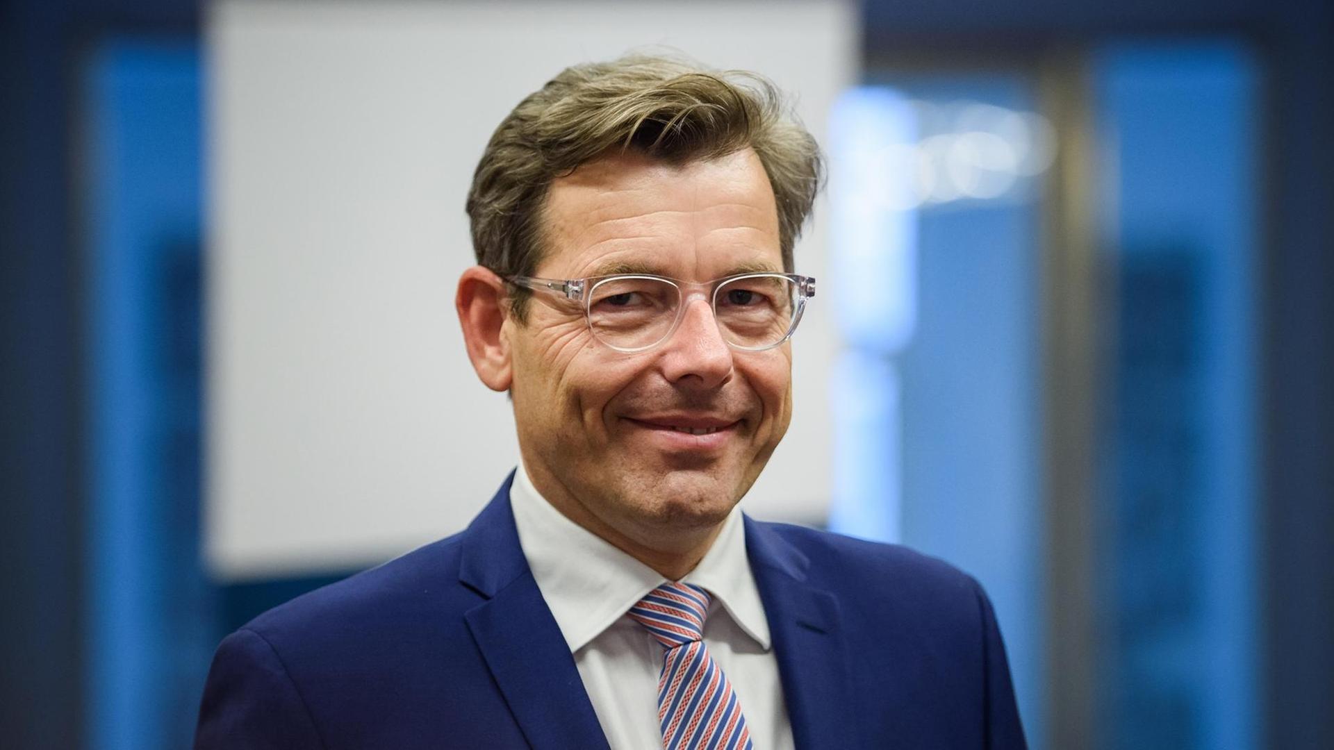 Der künftige Generalintendant des Humboldt Forums Hartmut Dorgerloh Der künftige Generalintendant des Humboldt Forums Hartmut Dorgerloh