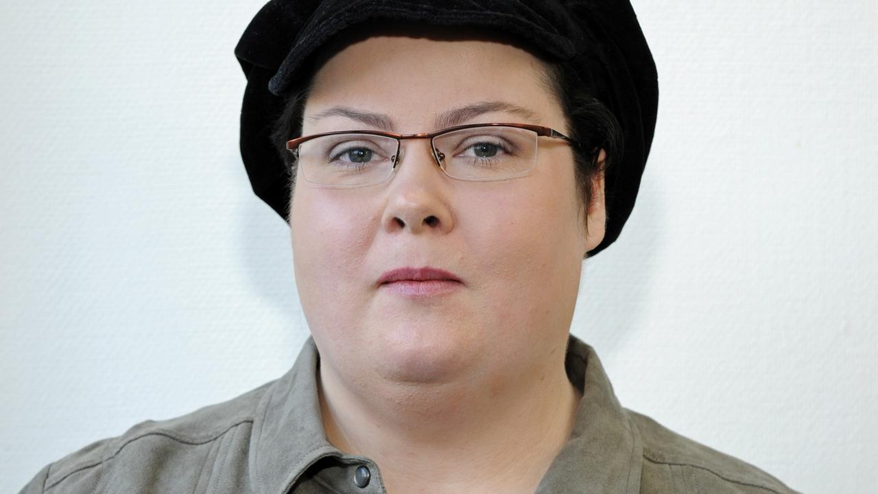 Die Webdesignerin Natalie Rosenke ist Vorsitzende der Gesellschaft gegen Gewichtsdiskriminierung (GgG), aufgenommen am 02.02.2014 in Köln. Die Webdesignerin Natalie Rosenke ist Vorsitzende der Gesellschaft gegen Gewichtsdiskriminierung (GgG), aufgenommen am 02.02.2014 in Köln.