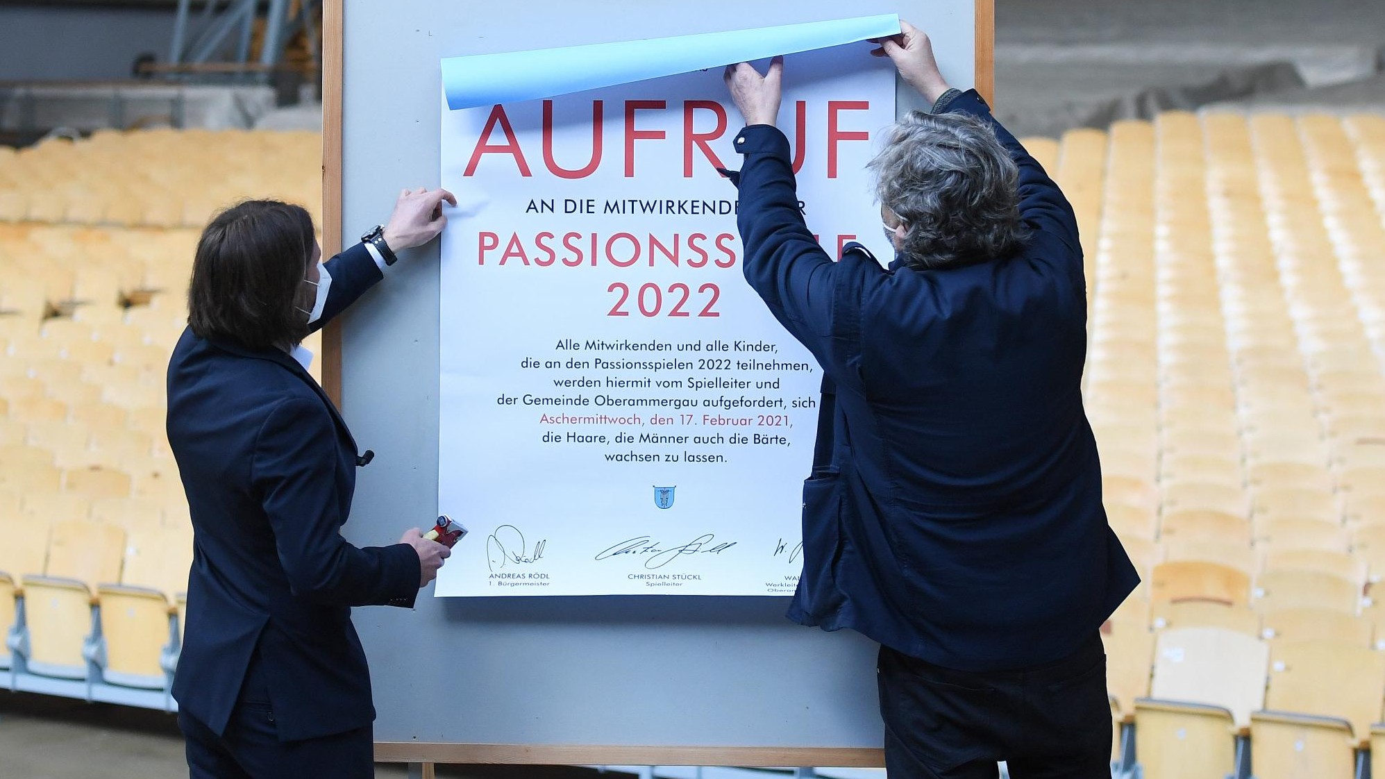 Probenbeginn für Oberammergauer Passionsspiele deutschlandfunkkultur.de