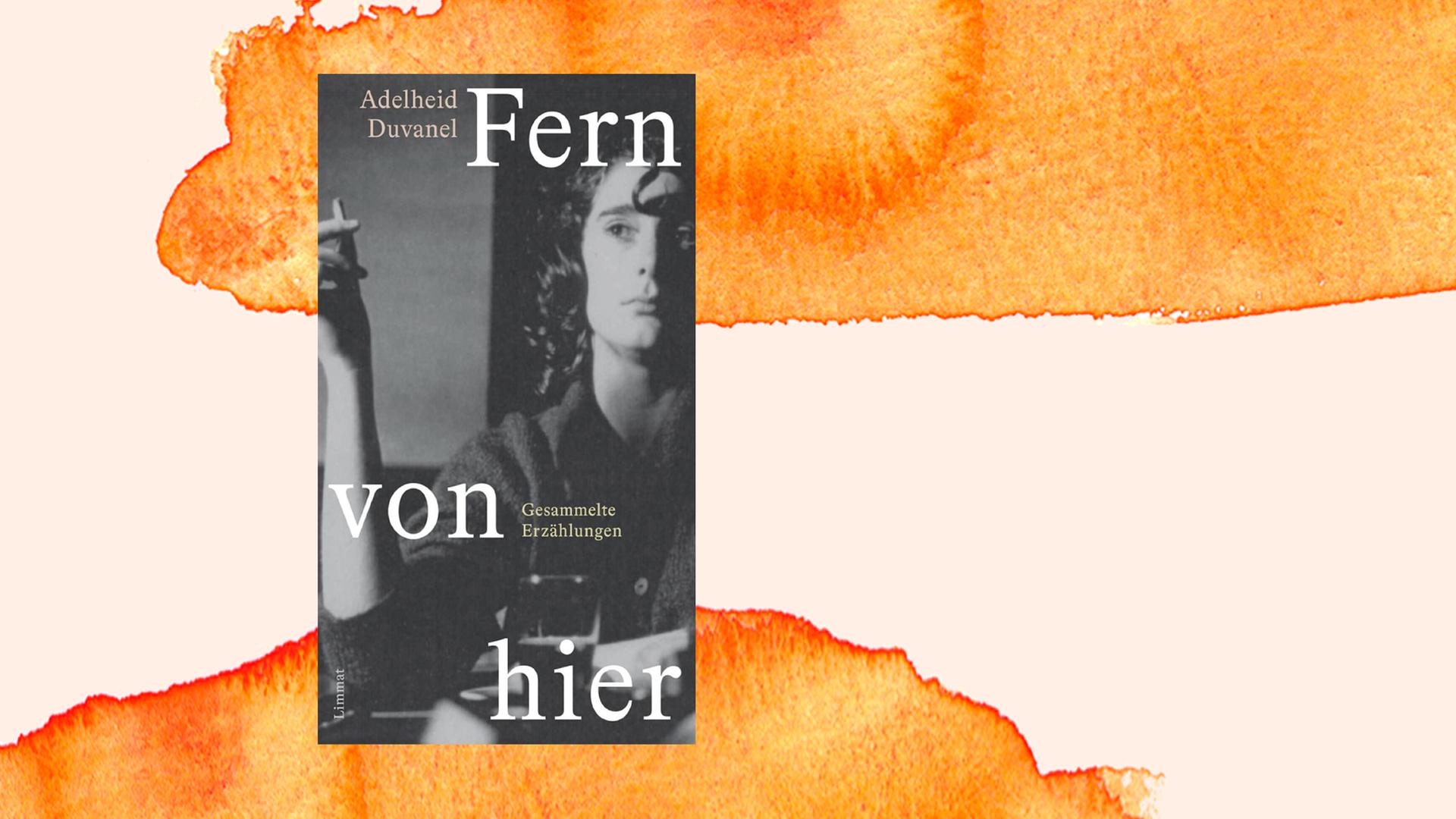 Das Cover zeigt die Schwarzweißaufnahme einer nachdenklich rauchenden Frau am Tisch Das Cover zeigt die Schwarzweißaufnahme einer nachdenklich rauchenden Frau am Tisch