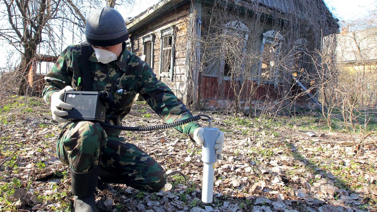 Sperrzone bei Tschernobyl Sperrzone bei Tschernobyl