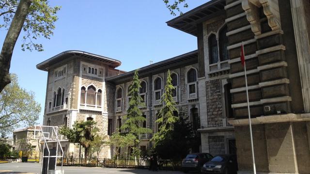 Die türkisch-deutsche Schule Istanbul Lisesi.