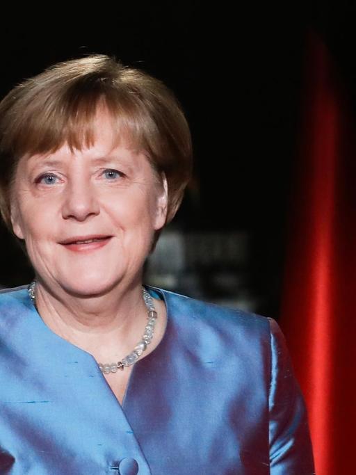 Neujahrsansprache von Bundeskanzlerin Merkel