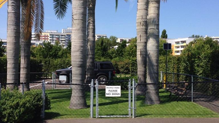 Der "Los Angeles Garten" auf der Internationalen Gartenausstelliung (IGA) 2017 in Berlin-Marzahn-Hellersdorf Der "Los Angeles Garten" auf der Internationalen Gartenausstelliung (IGA) 2017 in Berlin-Marzahn-Hellersdorf