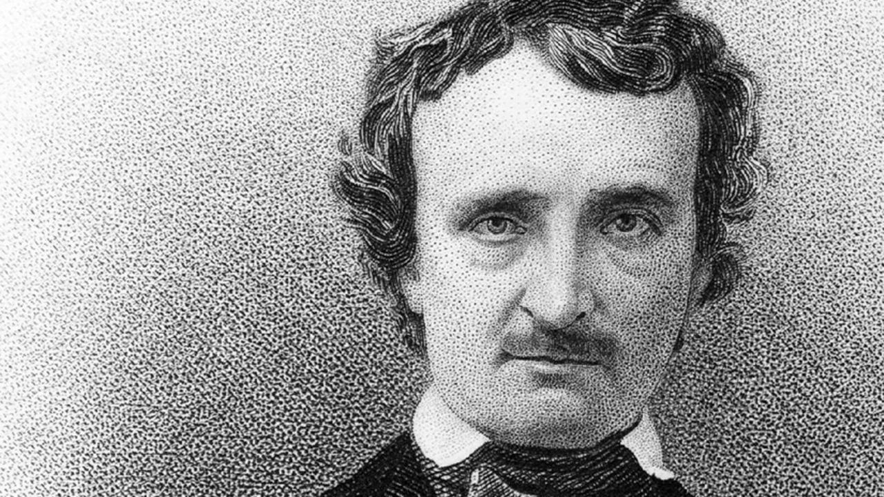 Edgar Allan Poe (1809-1849), US-amerikanischer Schriftsteller Edgar Allan Poe (1809-1849), US-amerikanischer Schriftsteller