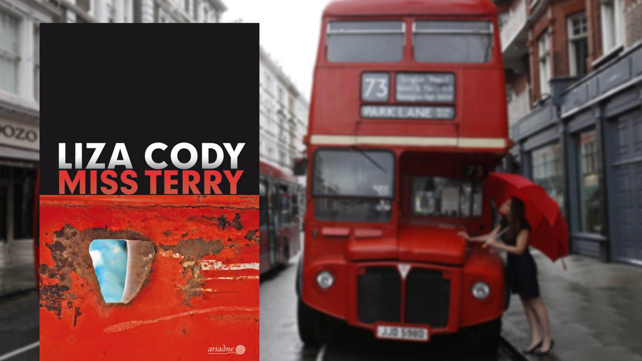 Buchcover: Liza Cody, "Miss Terry"