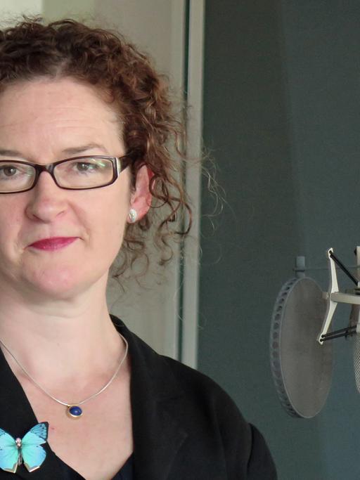 Die Guardian-Korrespondentin Kate Connolly 