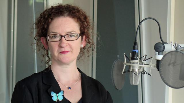 Die Guardian-Korrespondentin Kate Connolly 