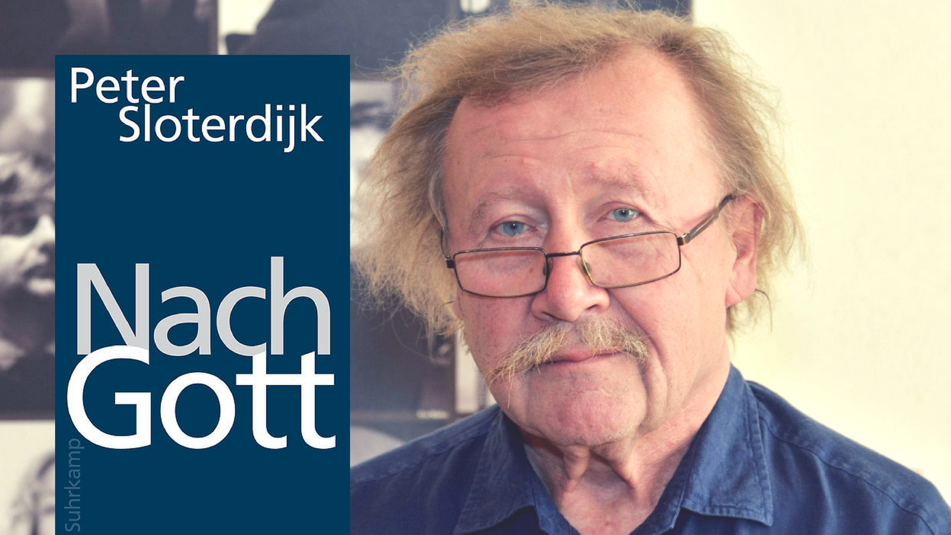 Der Philosoph Peter Sloterdijk Der Philosoph Peter Sloterdijk