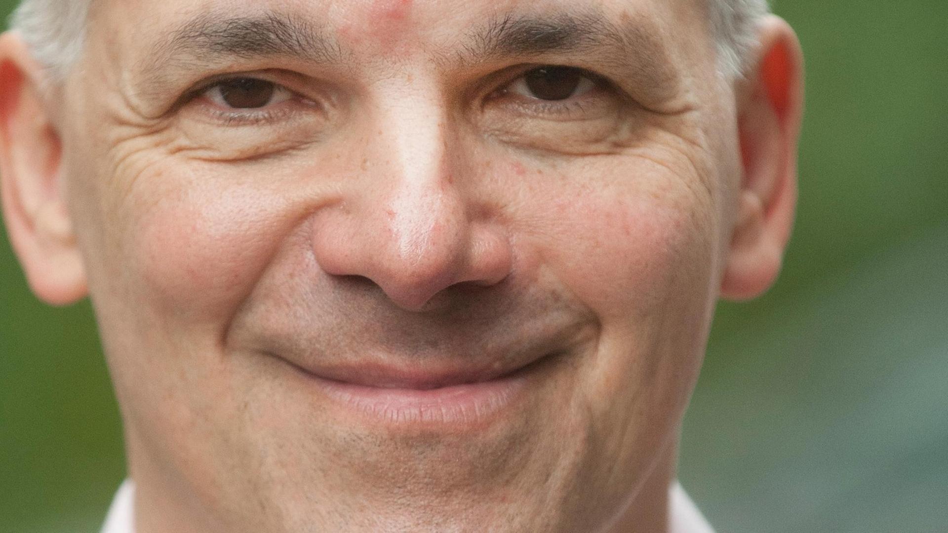 Preisträger des Deutschen Buchpreises 2015, der Autor Frank Witzel Preisträger des Deutschen Buchpreises 2015, der Autor Frank Witzel