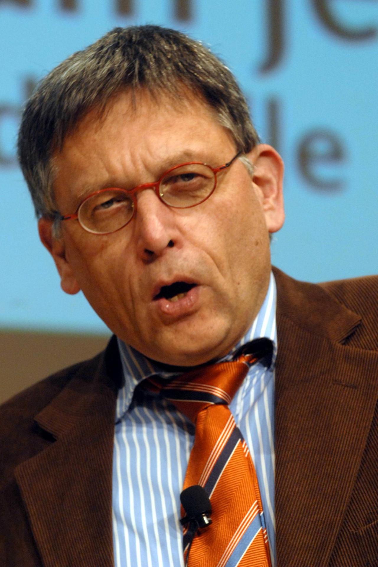 Helmut Matthies, Leiter der evangelikalen Nachrichtenagentur idea.