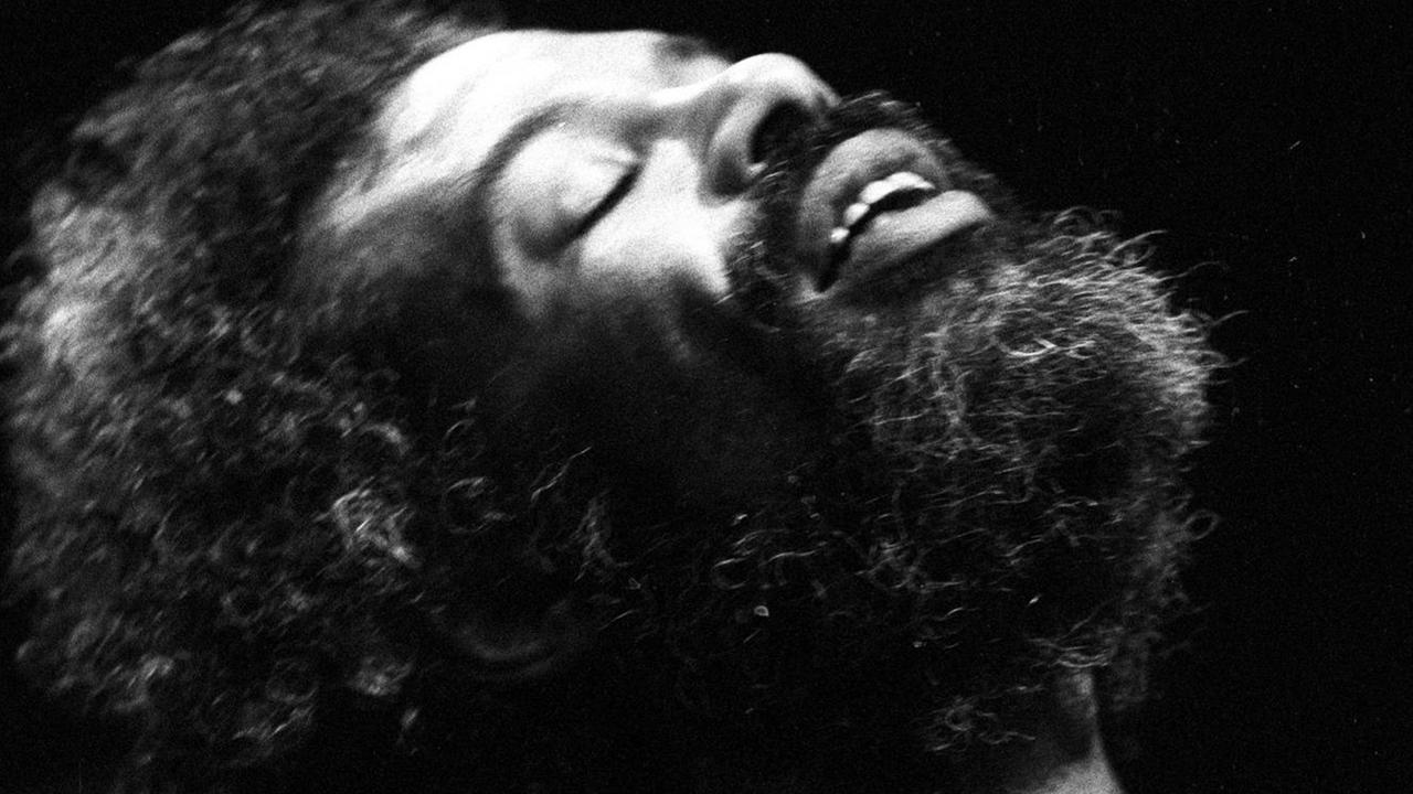 Gil Scott-Heron bei einem Konzert in Berloin Gil Scott-Heron bei einem Konzert in Berloin