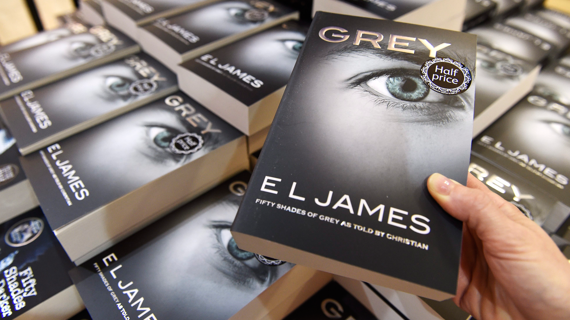 Neues aus der "Fifty Shades"-Reihe: "Grey" von E. L. James Neues aus der "Fifty Shades"-Reihe: "Grey" von E. L. James