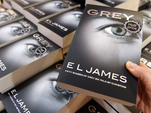 Neues aus der "Fifty Shades"-Reihe: "Grey" von E. L. James