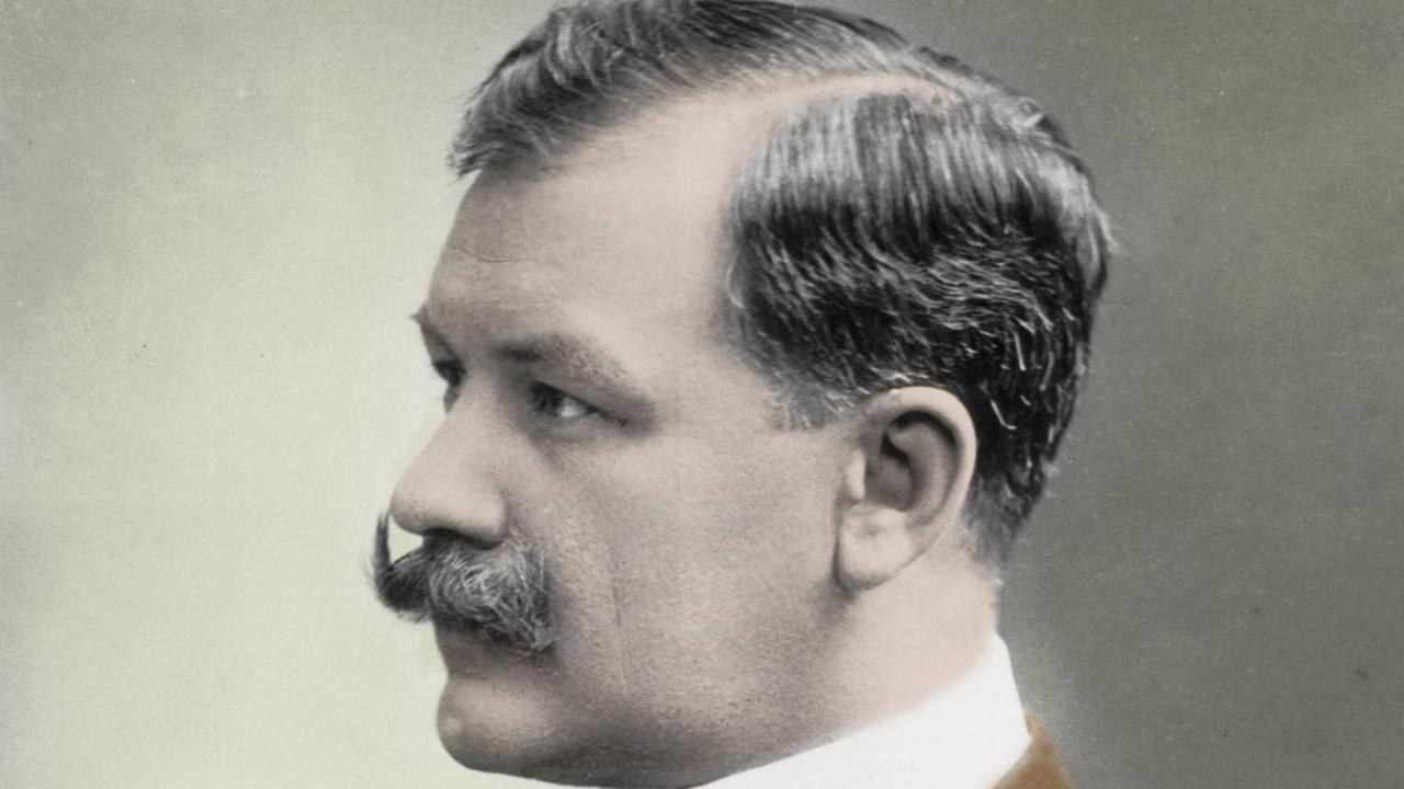 Porträt von Franz Lehár (1870 - 1948) Porträt von Franz Lehár (1870 - 1948)