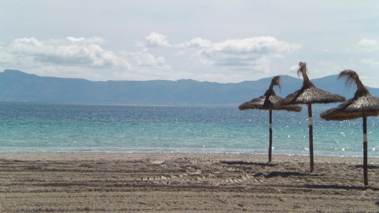 Am Strand von Mallorca Am Strand von Mallorca