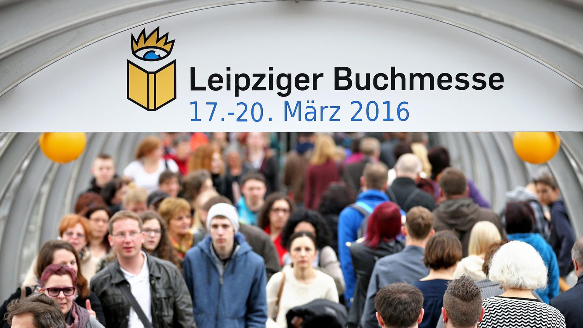 Buchmesse in Leipzig Buchmesse in Leipzig