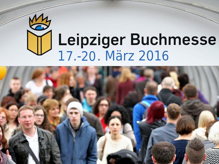 Buchmesse in Leipzig