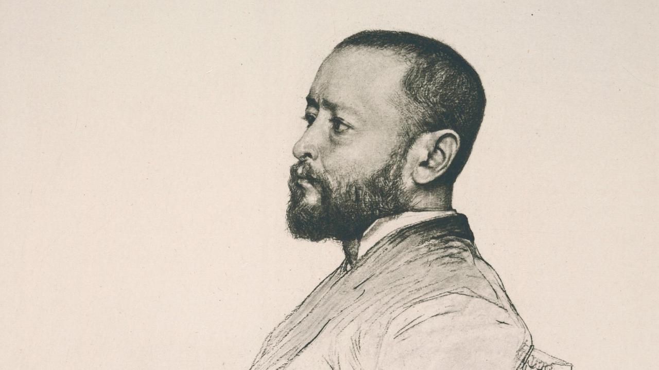 Eduard Engel / n. Zeichnung v. I. Gentz Engel, Eduard; Schriftsteller, seit 1871 Beamter, Publikationen z. Literaturwiss. Stolp 12.11. 1851 - Potsdam 23.11. 1938. - Portraet mit faksimiliertem Namenszug.- Lichtdruck nach Zeichnung, Berlin 12. Nov. 1890, von Ismael Gentz (1862-1914). Berlin, Slg.Archiv f.Kunst & Geschichte. Eduard Engel / n. Zeichnung v. I. Gentz Engel, Eduard; Schriftsteller, seit 1871 Beamter, Publikationen z. Literaturwiss. Stolp 12.11. 1851 - Potsdam 23.11. 1938. - Portraet mit faksimiliertem Namenszug.- Lichtdruck nach Zeichnung, Berlin 12. Nov. 1890, von Ismael Gentz (1862-1914). Berlin, Slg.Archiv f.Kunst & Geschichte.