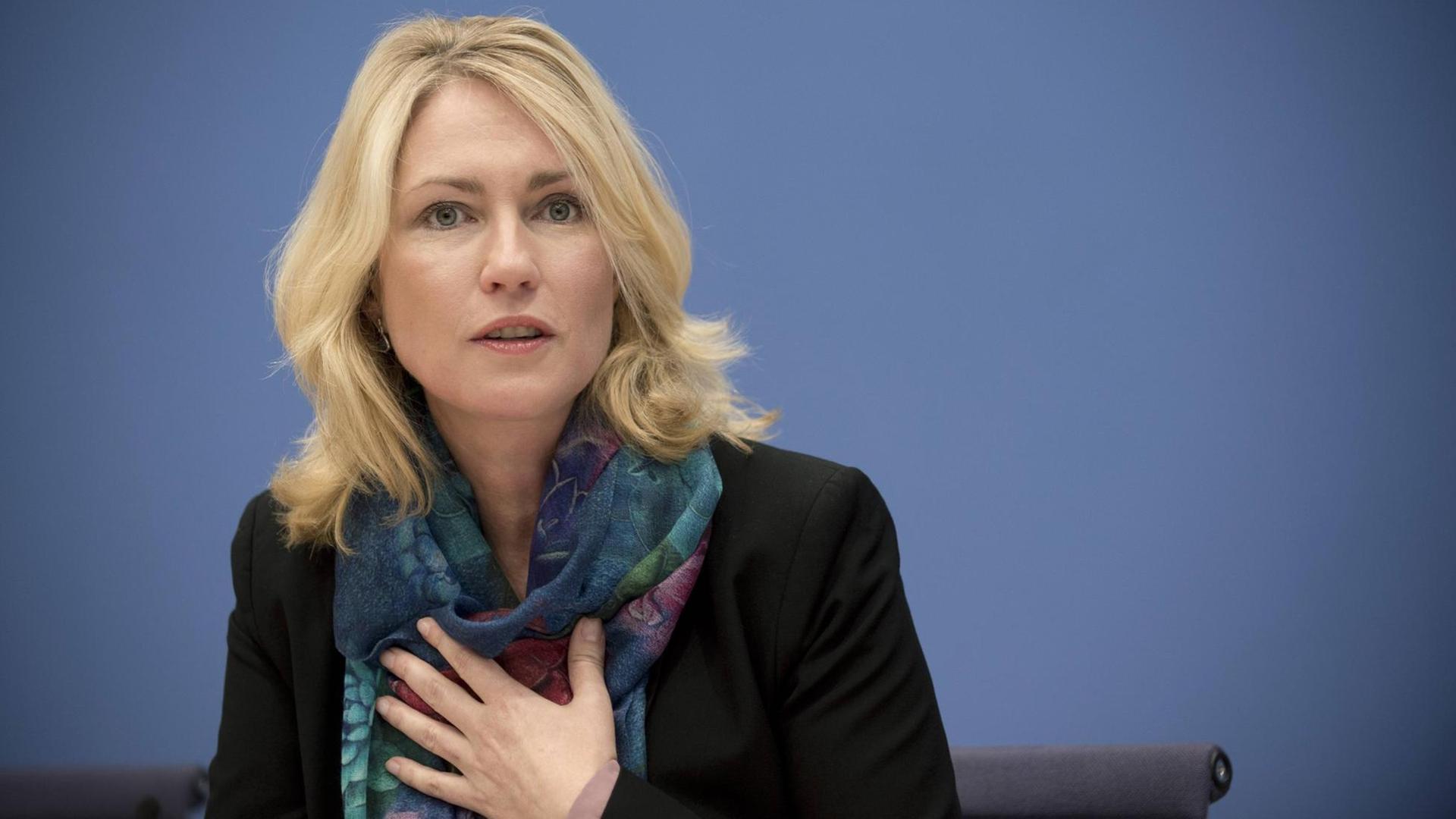 Die Bundesfamilienministerin Manuela Schwesig (SPD) Die Bundesfamilienministerin Manuela Schwesig (SPD)
