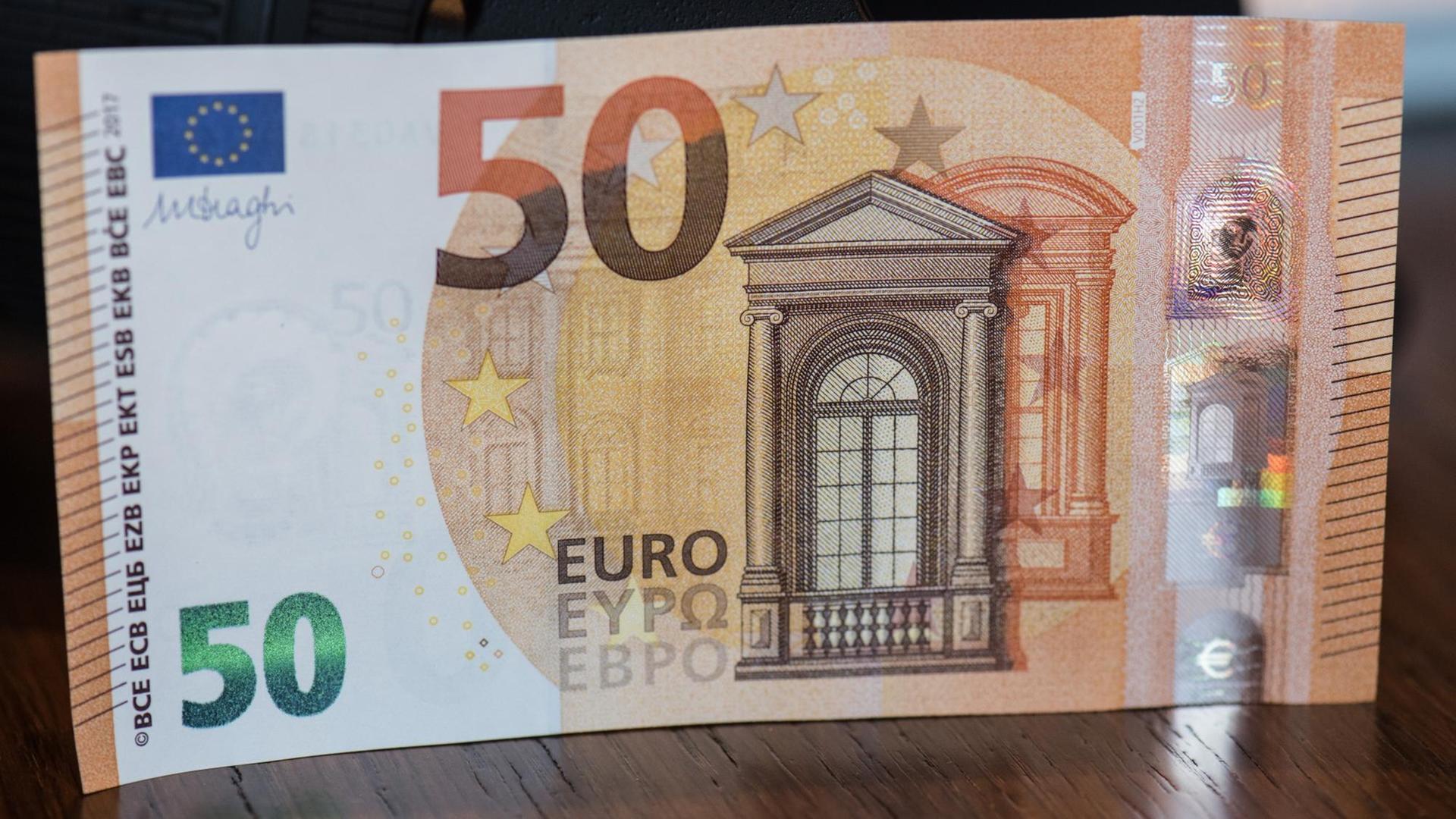 Der neue 50-Euro-Schein Der neue 50-Euro-Schein