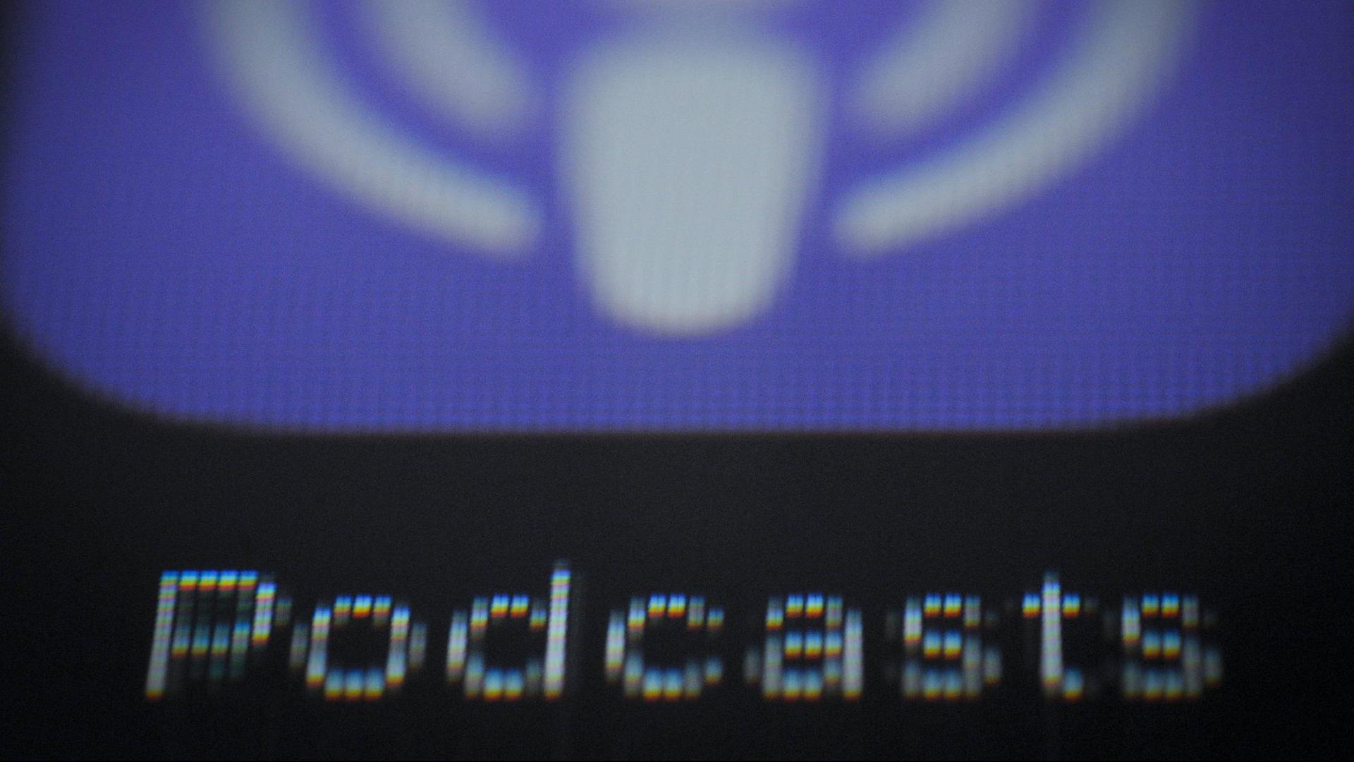 October 24, 2017 - Bydgoszcz, Poland - The Podcast application is seen on an Apple iPad on October 24, 2017. October 24, 2017 - Bydgoszcz, Poland - The Podcast application is seen on an Apple iPad on October 24, 2017.
