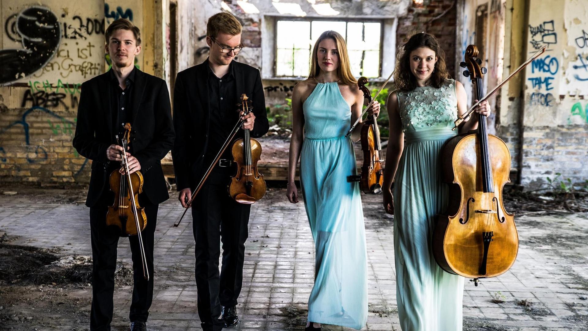 Das Gyldfeldt Quartett Das Gyldfeldt Quartett