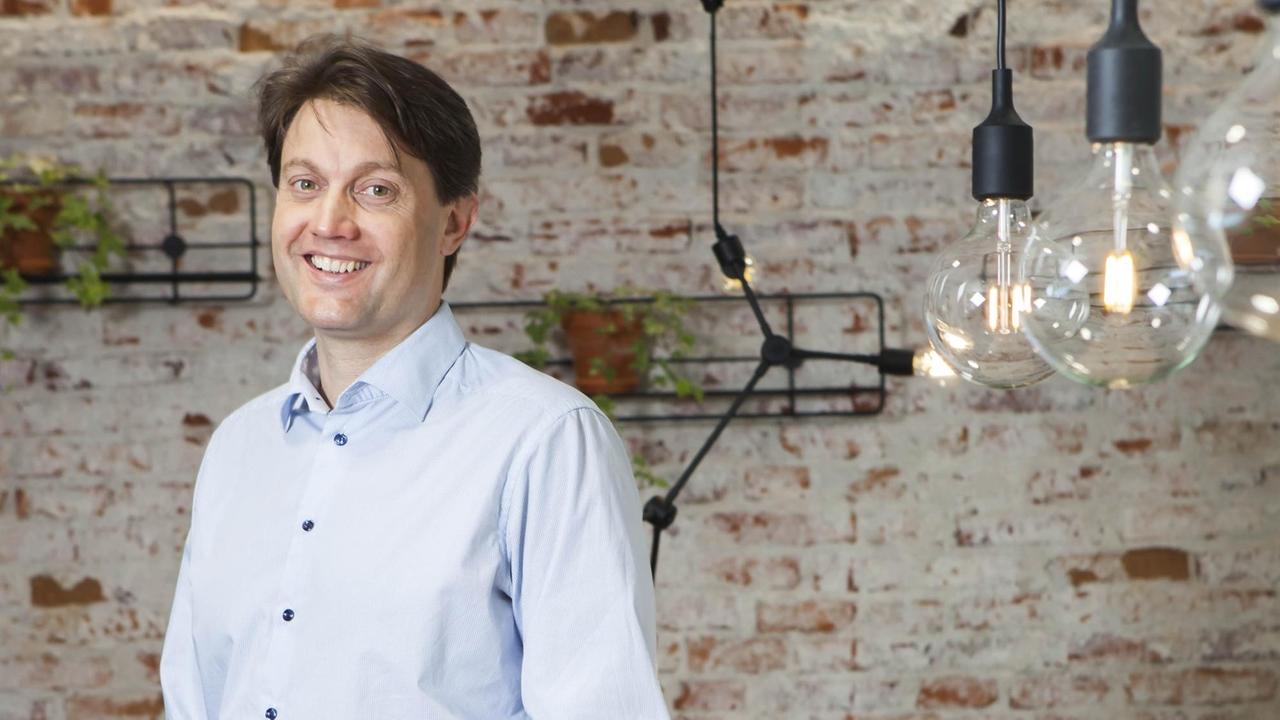 Firmengründer Sampo Hietanen hat das Konzept Mobility as a Service erfunden. Firmengründer Sampo Hietanen hat das Konzept Mobility as a Service erfunden.