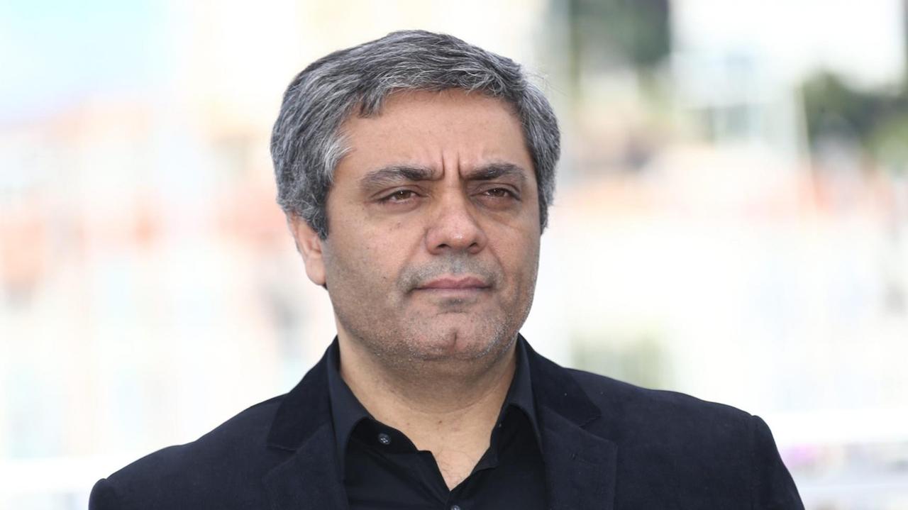 Mohammad Rasoulof bei den Filmfestspielen in Cannes 2017. Mohammad Rasoulof bei den Filmfestspielen in Cannes 2017.