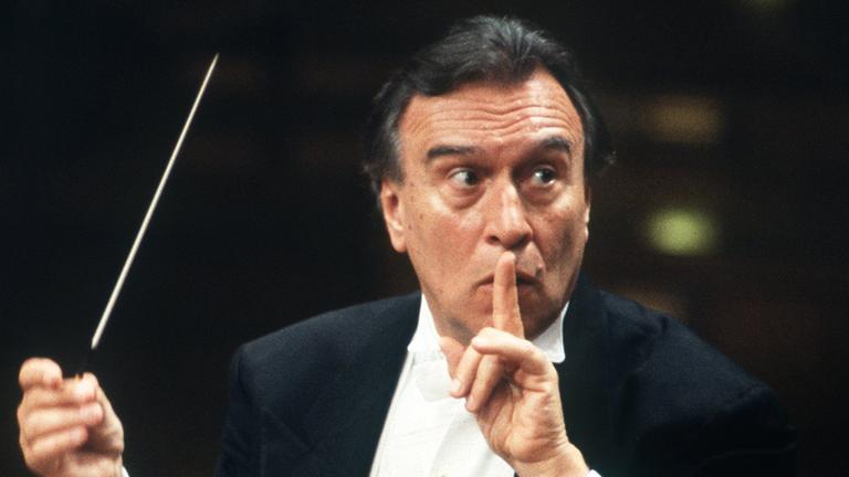 Der Dirigent Claudio Abbado Der Dirigent Claudio Abbado