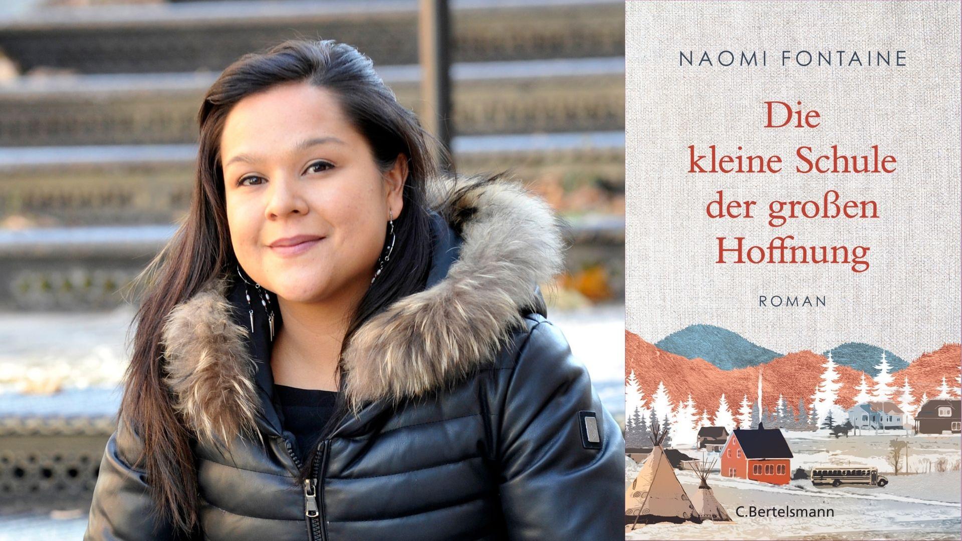 Naomi Fontaine und ihr Buch "Die kleine Schule der großen Hoffnung" Naomi Fontaine und ihr Buch "Die kleine Schule der großen Hoffnung"