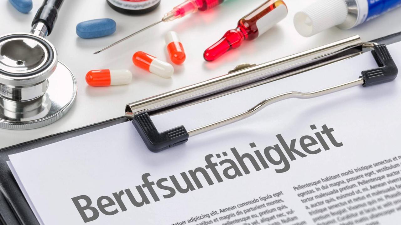Berufsunfähigkeit Berufsunfähigkeit