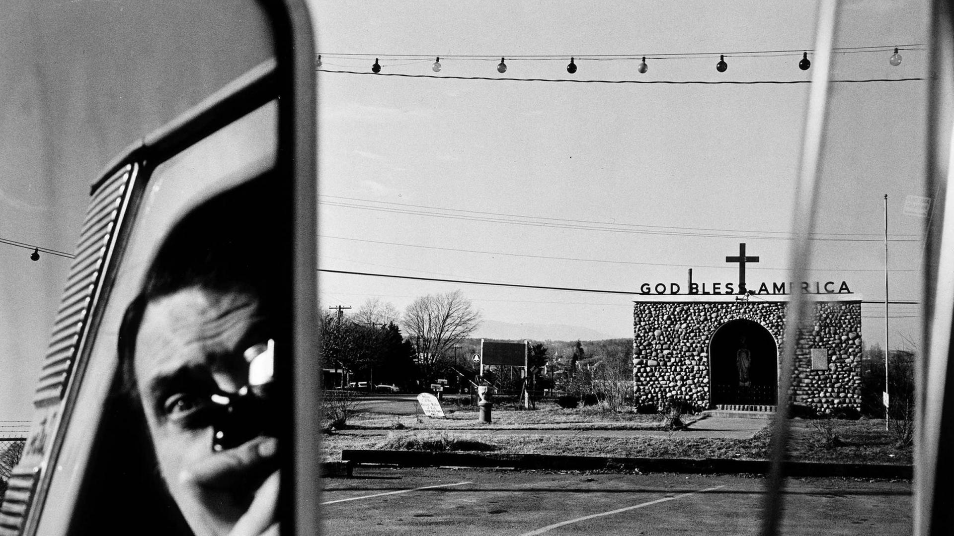 Route 9W, New York, 1969 von Lee Friedlander