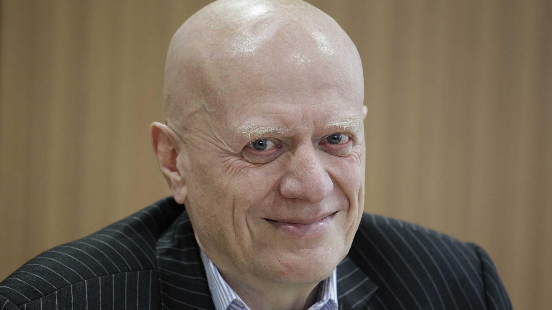 Ralf Fücks, Vorstand Heinrich-Böll-Stiftung, derzeit in der Ukraine.